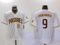Custom #9 CRONENWORTH Pro Stitched Jersey - Premium Edition