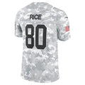Custom #80 RICE Pro Stitched Jersey - Premium Edition