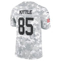 Custom #85 KITTLE Pro Stitched Jersey - Premium Edition