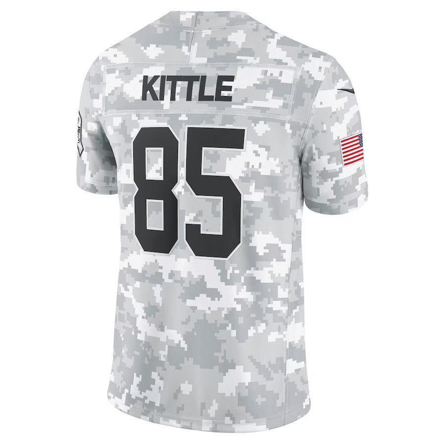 Custom #85 KITTLE Pro Stitched Jersey - Premium Edition