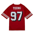 Custom #97 YOUNG Pro Stitched Jersey - Premium Edition
