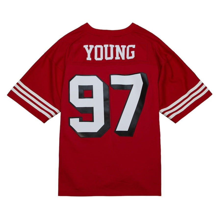 Custom #97 YOUNG Pro Stitched Jersey - Premium Edition