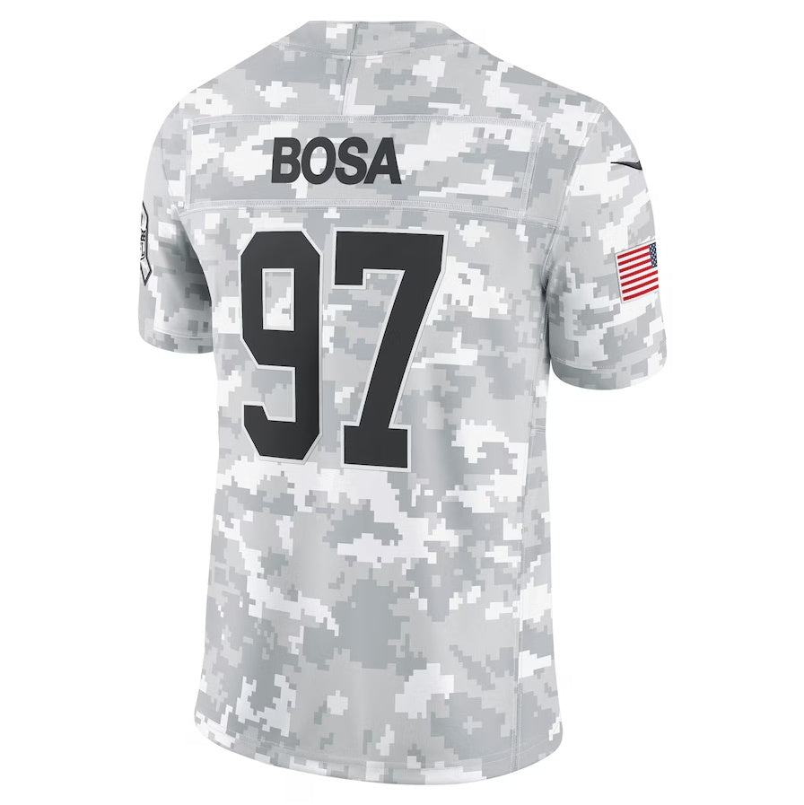 Custom #97 BOSA Pro Stitched Jersey - Premium Edition