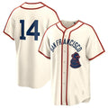 Custom #14 BAILEY Pro Stitched Jersey - Premium Edition
