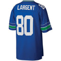 Custom #80 Royal SEA Football Shirt Top