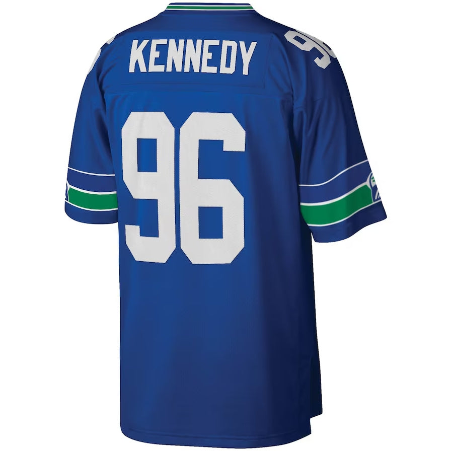Custom #96 KENNEDY Pro Stitched Jersey - Premium Edition