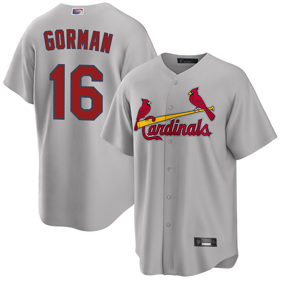 Custom #16 STL Baseball Shirt Top