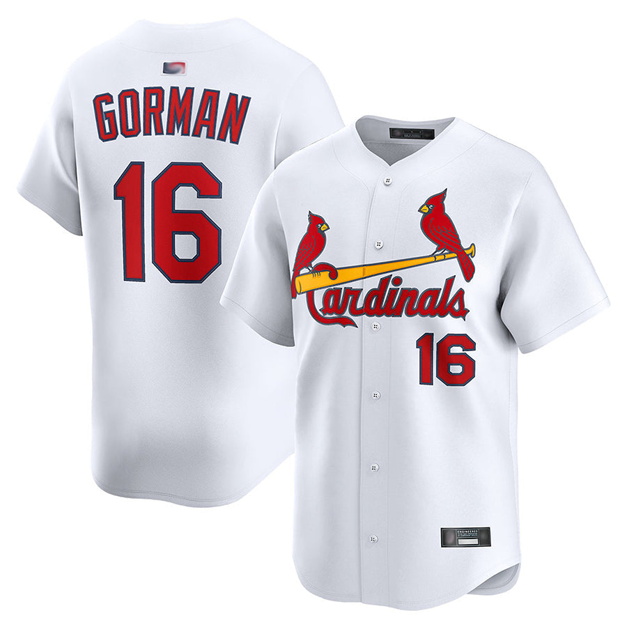 Custom #16 GORMAN Pro Stitched Jersey - Premium Edition