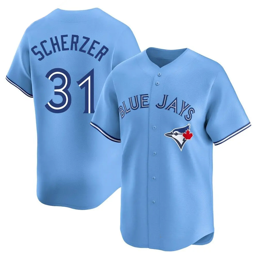 Custom #31 SCHERZER Pro Stitched Jersey - Premium Edition