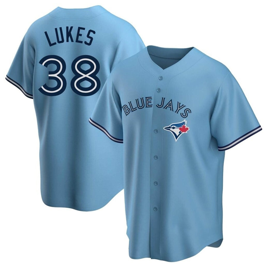 Custom #38 LUKES Pro Stitched Jersey - Premium Edition