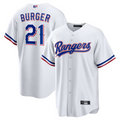 Custom #21 BURGER Pro Stitched Jersey - Premium Edition