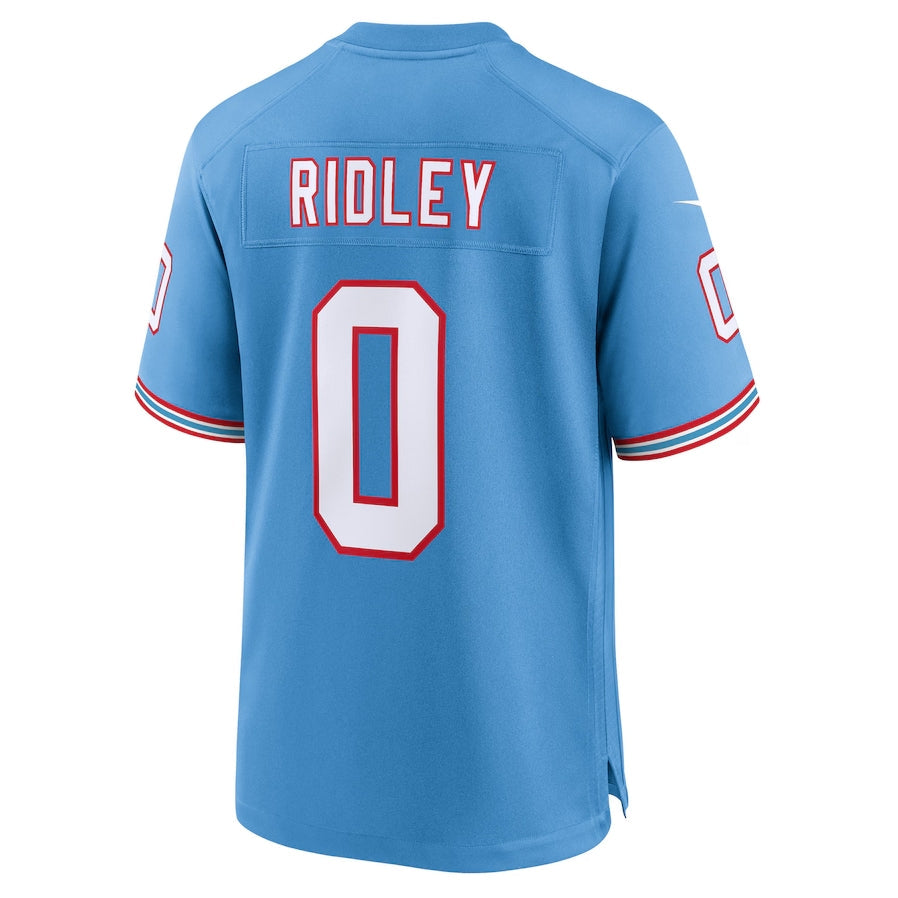 Custom #0 RIDLEY Pro Stitched Jersey - Premium Edition