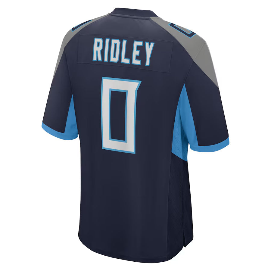 Custom #0 RIDLEY Pro Stitched Jersey - Premium Edition