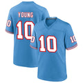 Custom #10 YOUNG Pro Stitched Jersey - Premium Edition