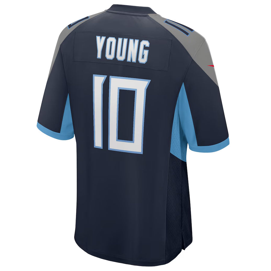 Custom #10 YOUNG Pro Stitched Jersey - Premium Edition