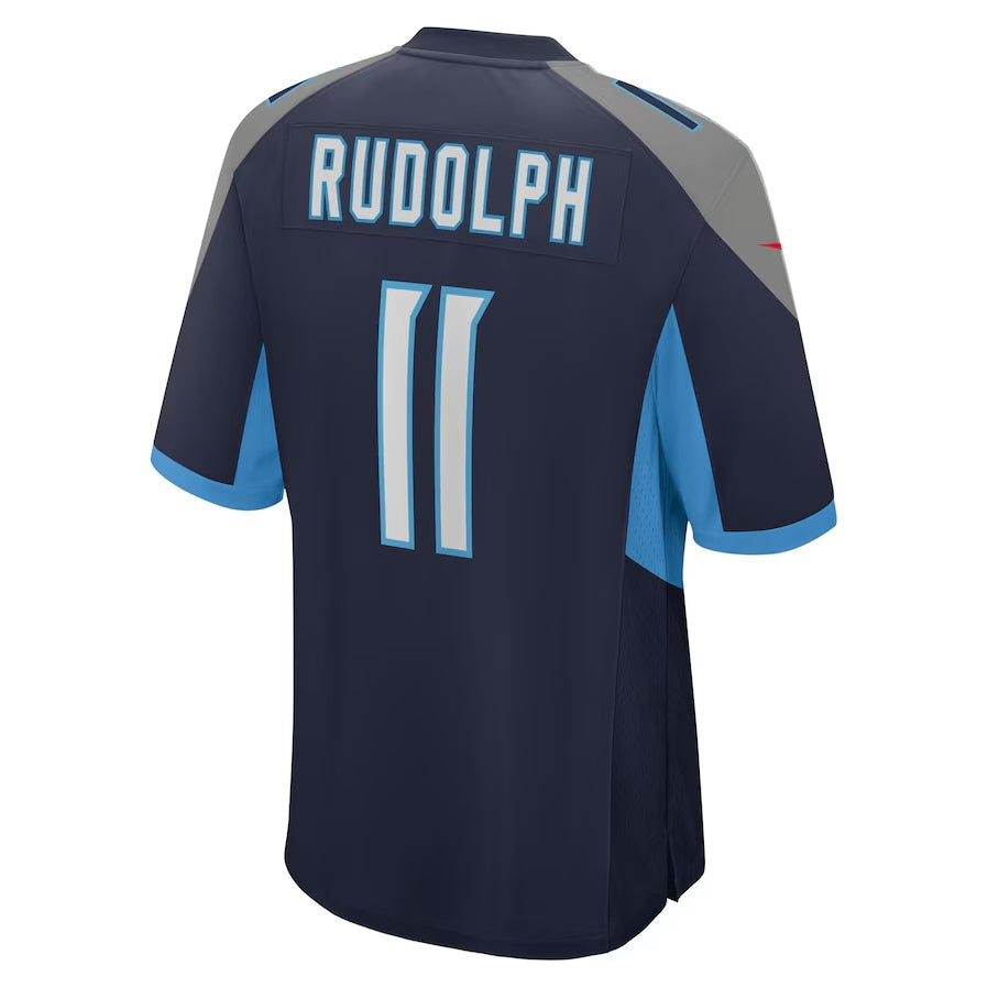 Custom #11 RUDOLPH Pro Stitched Jersey - Premium Edition