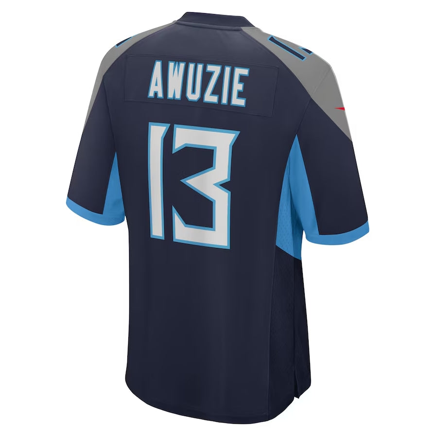Custom #13 AWUZIE Pro Stitched Jersey - Premium Edition