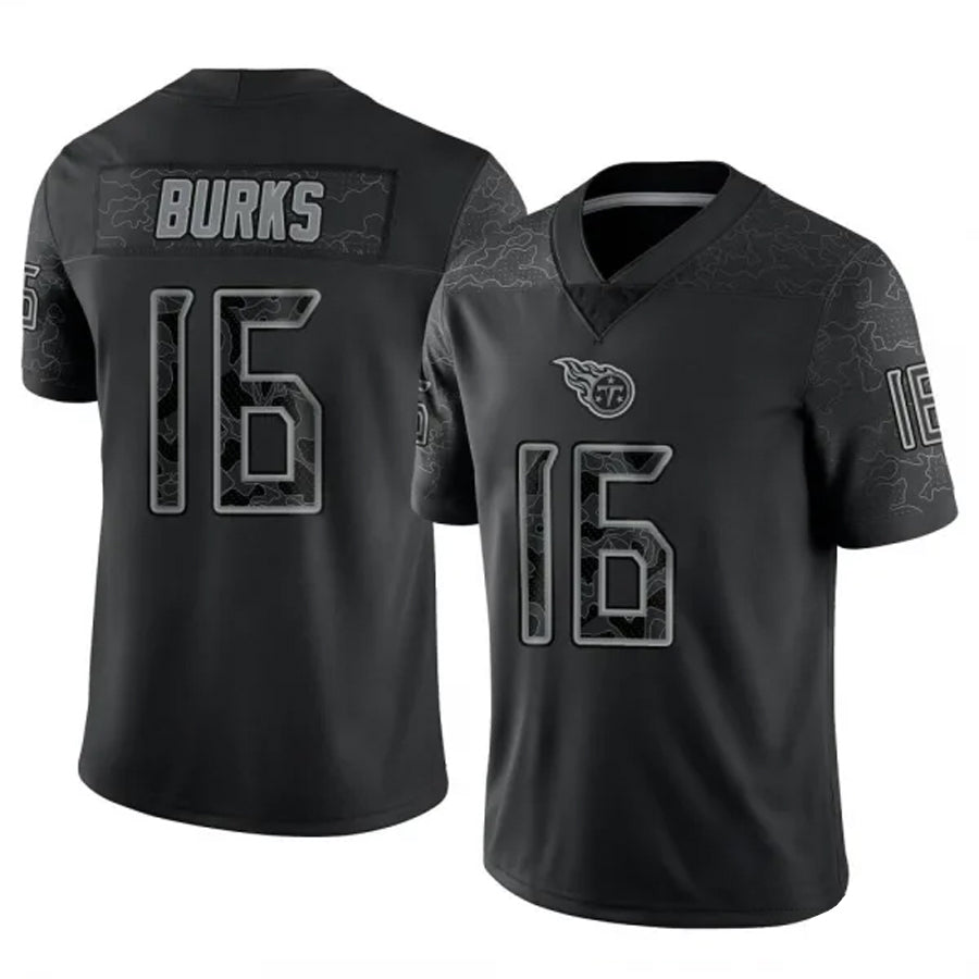 Custom #16 BURKS Pro Stitched Jersey - Premium Edition