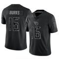 Custom #16 BURKS Pro Stitched Jersey - Premium Edition