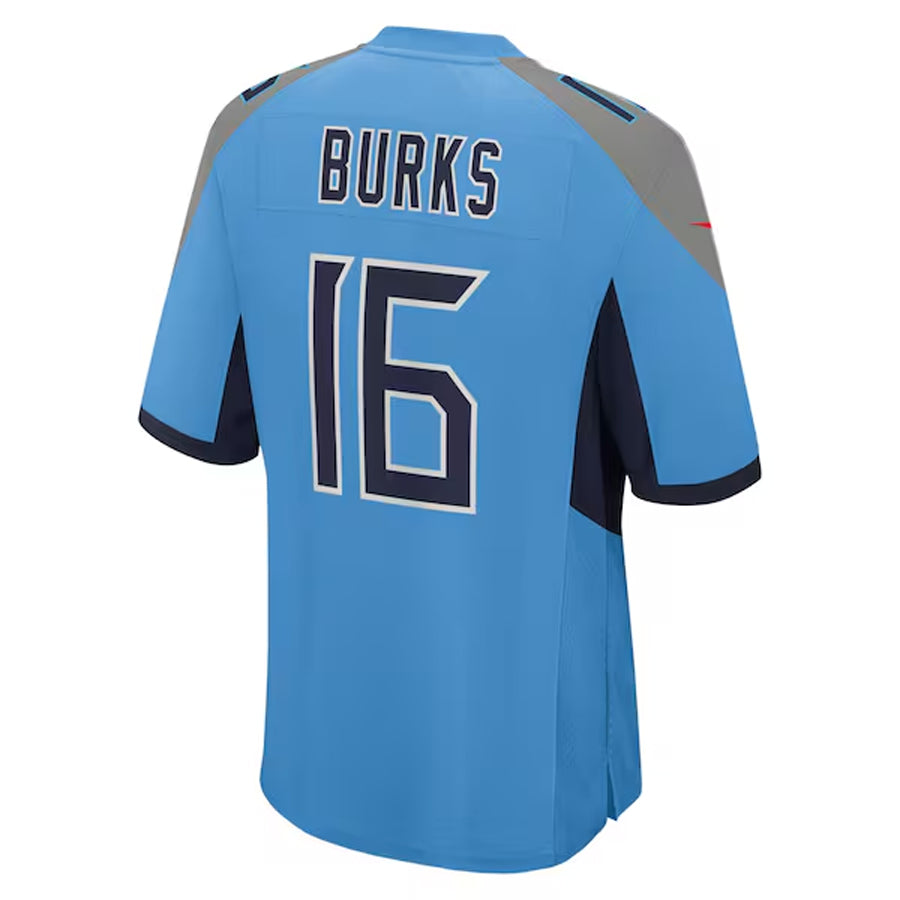 Custom #16 BURKS Pro Stitched Jersey - Premium Edition