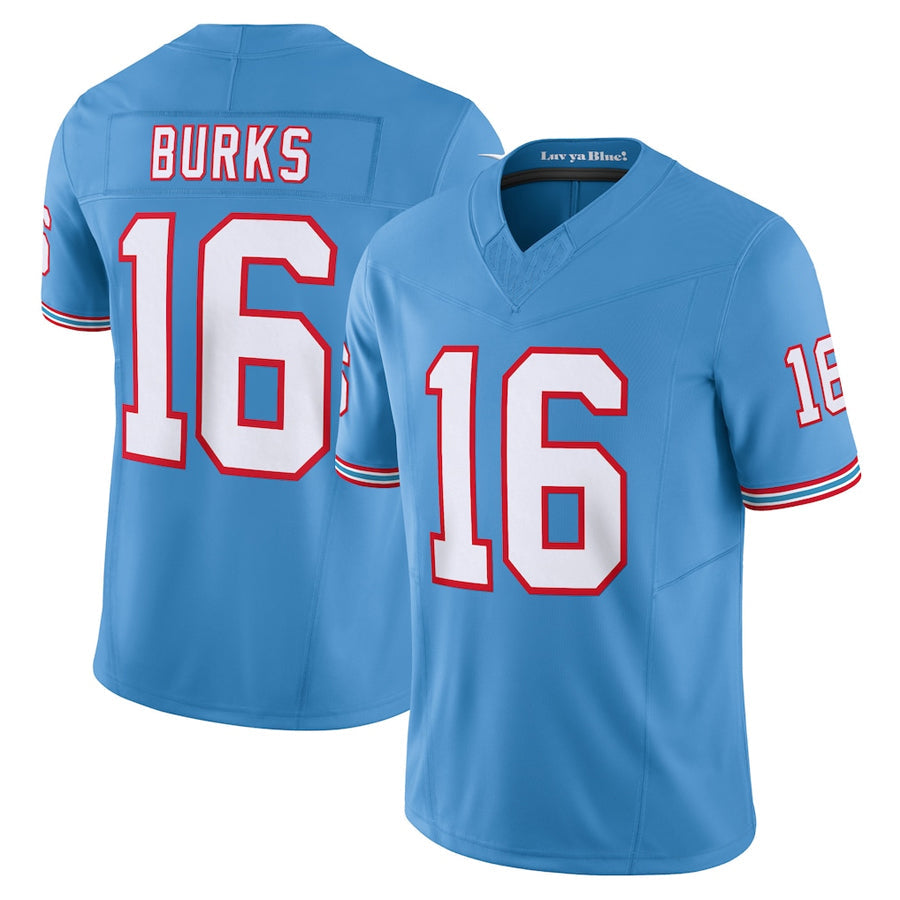 Custom #16 LIGHT Pro Stitched Jersey - Premium Edition