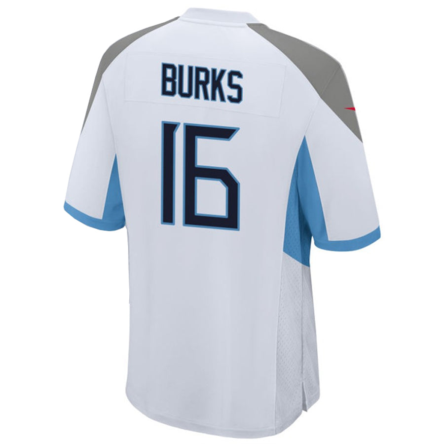 Custom #16 BURKS Pro Stitched Jersey - Premium Edition