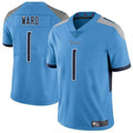 Custom #1 WARD Pro Stitched Jersey - Premium Edition
