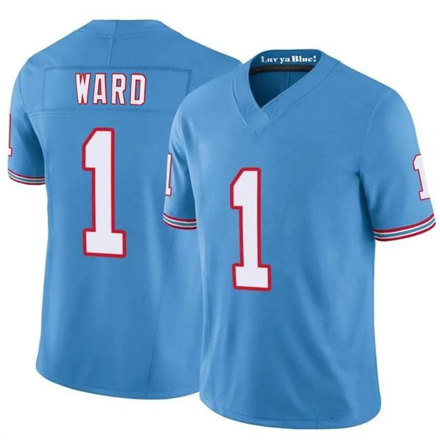 Custom #1 LIGHT Pro Stitched Jersey - Premium Edition