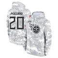 Custom #20 POLLARD Pro Stitched Jersey - Premium Edition