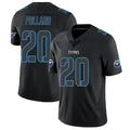 Custom #20 POLLARD Pro Stitched Jersey - Premium Edition
