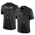 Custom #20 POLLARD Pro Stitched Jersey - Premium Edition