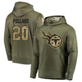 Custom #20 POLLARD Pro Stitched Jersey - Premium Edition