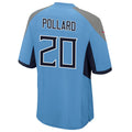Custom #20 POLLARD Pro Stitched Jersey - Premium Edition