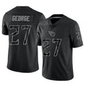Custom #27 GEORGE Pro Stitched Jersey - Premium Edition