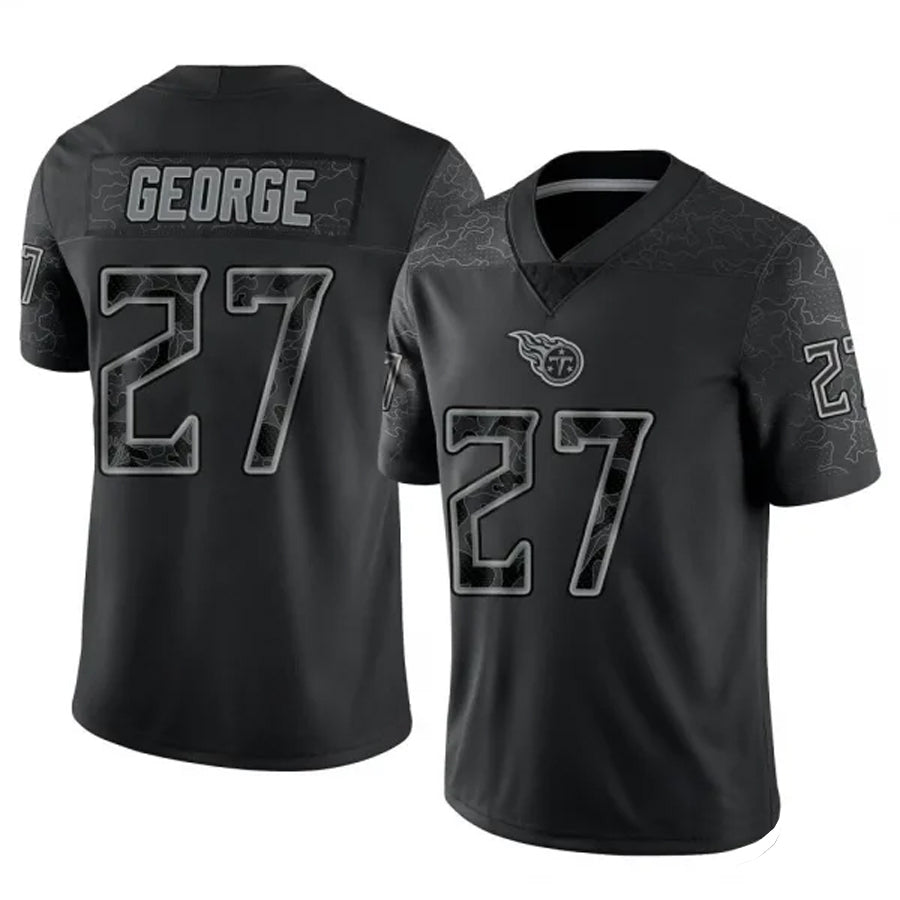 Custom #27 GEORGE Pro Stitched Jersey - Premium Edition