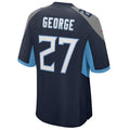 Custom #27 GEORGE Pro Stitched Jersey - Premium Edition