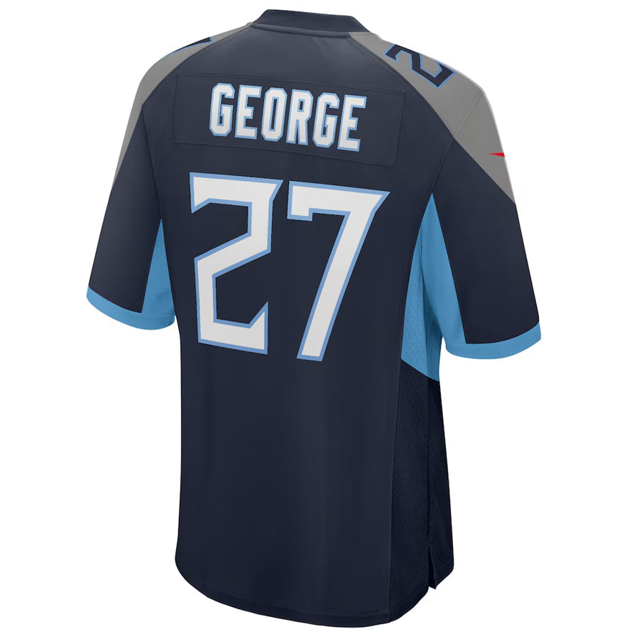 Custom #27 GEORGE Pro Stitched Jersey - Premium Edition