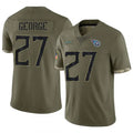 Custom #27 GEORGE Pro Stitched Jersey - Premium Edition