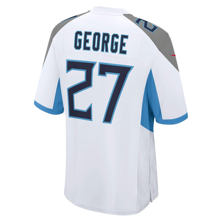 Custom #27 GEORGE Pro Stitched Jersey - Premium Edition
