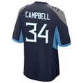 Custom #34 CAMPBELL Pro Stitched Jersey - Premium Edition