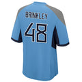 Custom #48 BRINKLEY Pro Stitched Jersey - Premium Edition