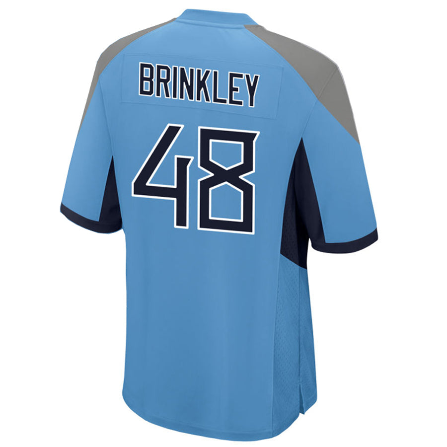 Custom #48 BRINKLEY Pro Stitched Jersey - Premium Edition