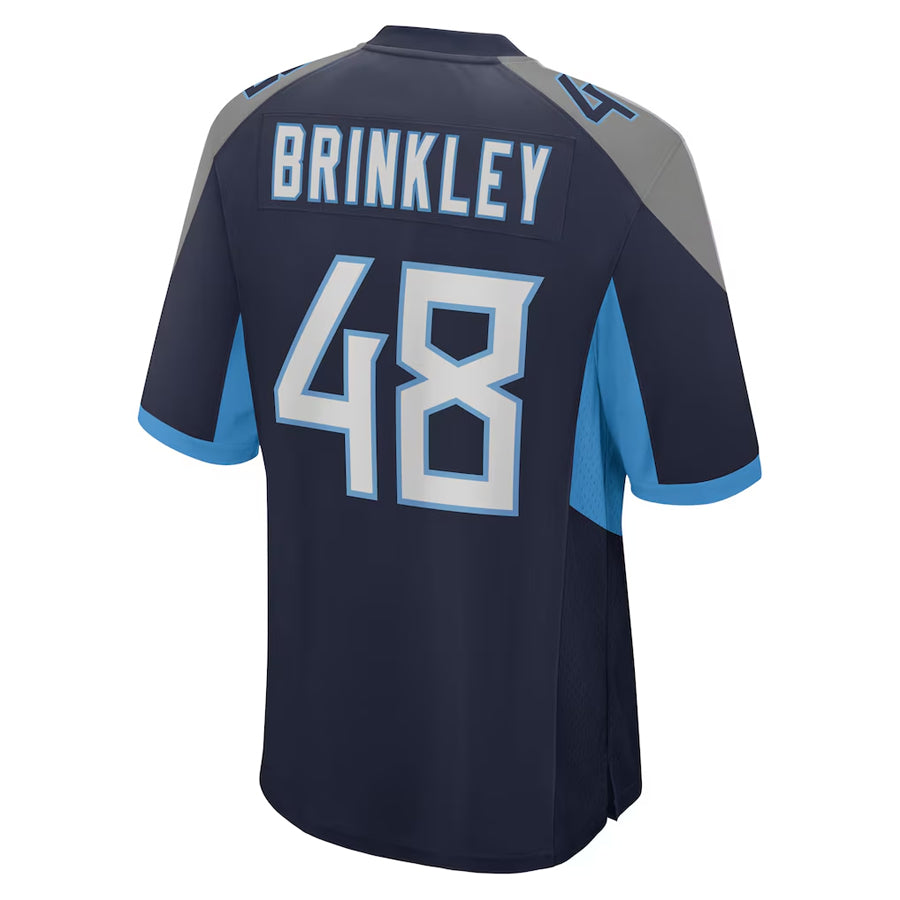 Custom #48 BRINKLEY Pro Stitched Jersey - Premium Edition