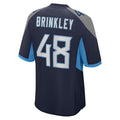 Custom #48 BRINKLEY Pro Stitched Jersey - Premium Edition