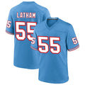 Custom #55 LATHAM Pro Stitched Jersey - Premium Edition