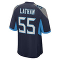 Custom #55 LATHAM Pro Stitched Jersey - Premium Edition
