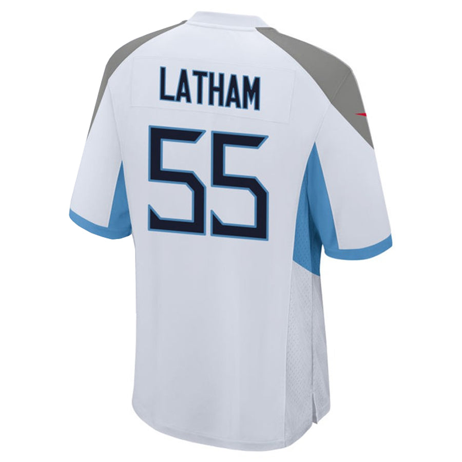 Custom #55 LATHAM Pro Stitched Jersey - Premium Edition