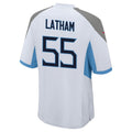 Custom #55 LATHAM Pro Stitched Jersey - Premium Edition