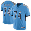 Custom #74 MATTHEWS Pro Stitched Jersey - Premium Edition