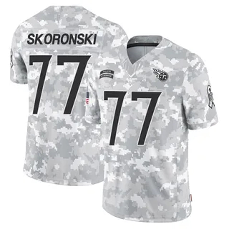 Custom #77 SKORONSKI Pro Stitched Jersey - Premium Edition